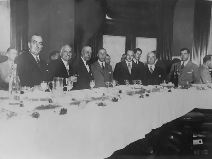 Directivos de "Echesortu & Casas" en 1951